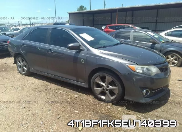 4T1BF1FK5EU740399