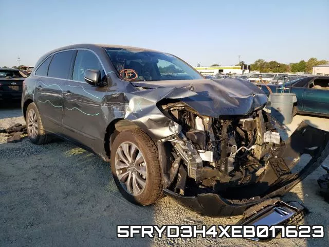 5FRYD3H4XEB017623