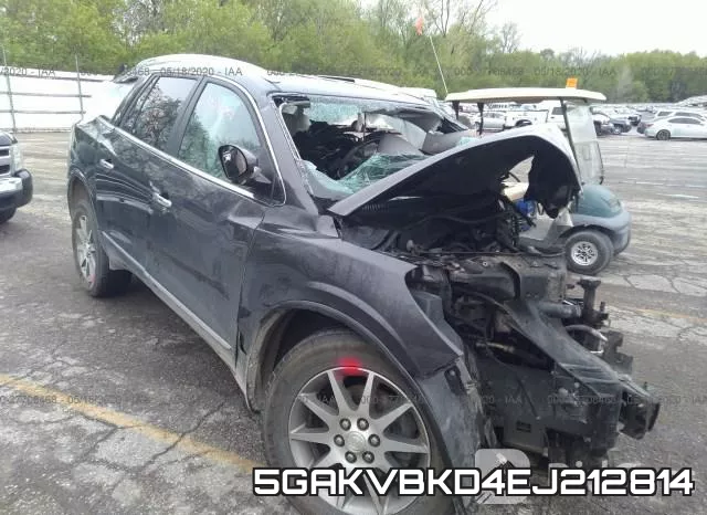 5GAKVBKD4EJ212814