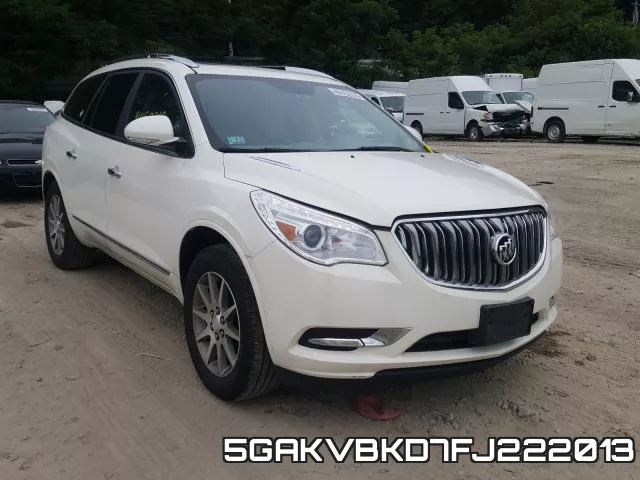 5GAKVBKD7FJ222013
