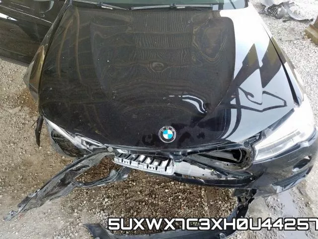 5UXWX7C3XH0U44257