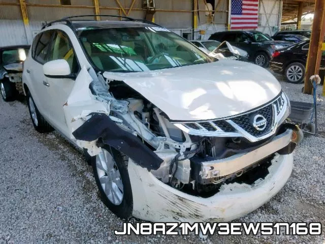 JN8AZ1MW3EW517168