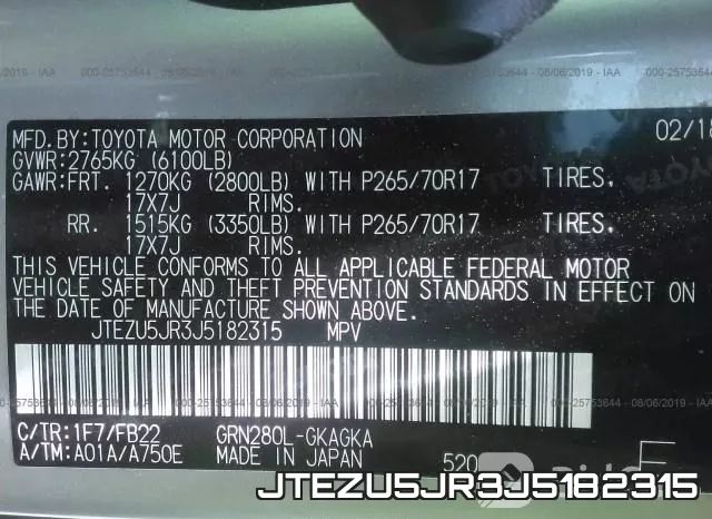 JTEZU5JR3J5182315