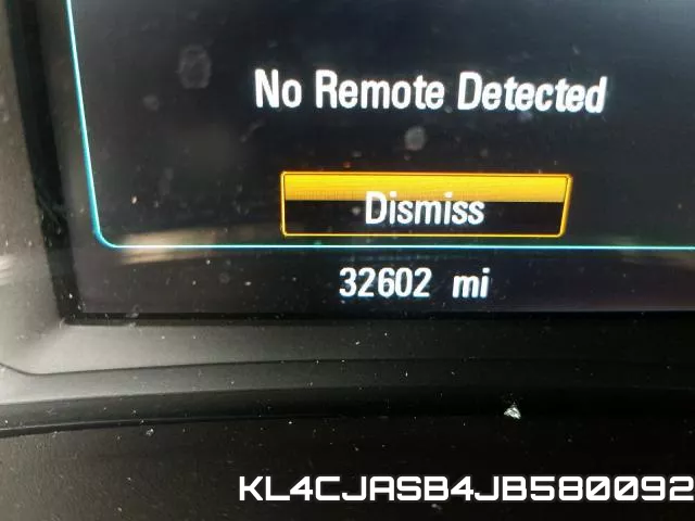KL4CJASB4JB580092