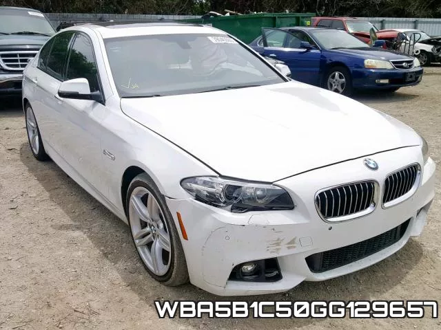 WBA5B1C50GG129657