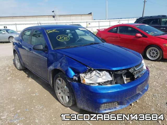 1C3CDZAB6EN143684