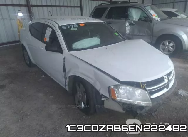 1C3CDZAB6EN222482