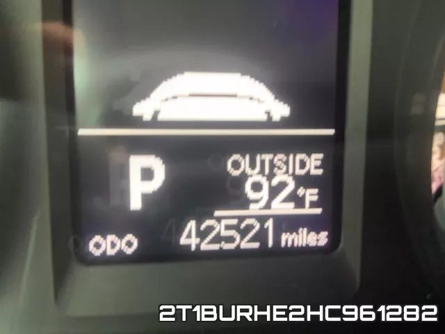2T1BURHE2HC961282