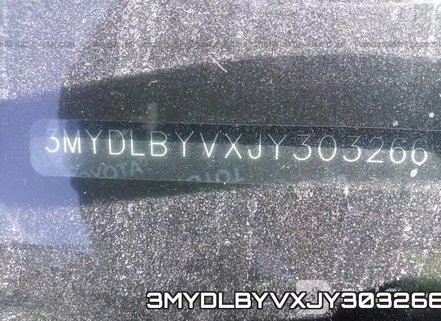 3MYDLBYVXJY303266