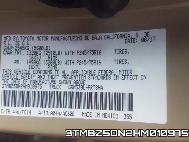3TMBZ5DN2HM010975
