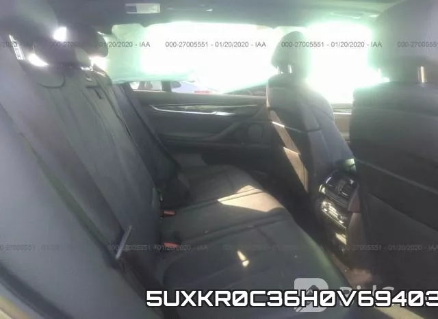 5UXKR0C36H0V69403