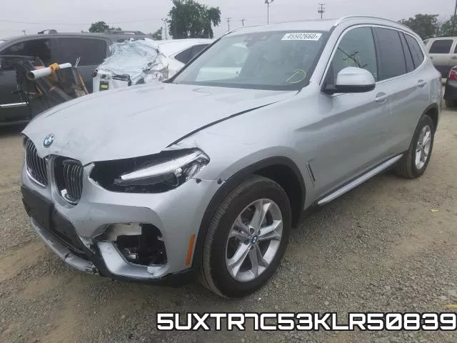 5UXTR7C53KLR50839
