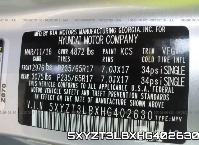 5XYZT3LBXHG402630