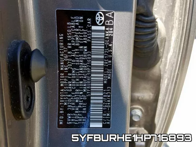 5YFBURHE1HP716893