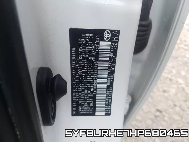5YFBURHE7HP680465