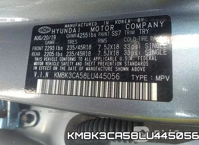 KM8K3CA58LU445056
