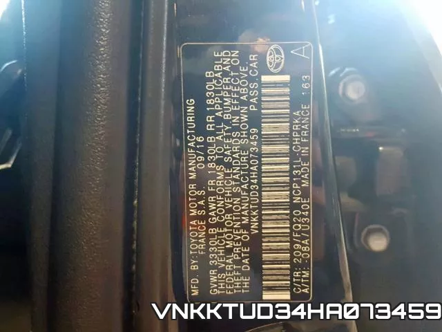 VNKKTUD34HA073459