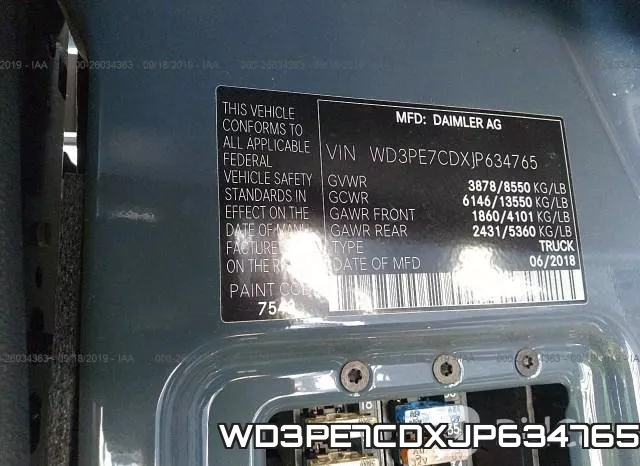 WD3PE7CDXJP634765