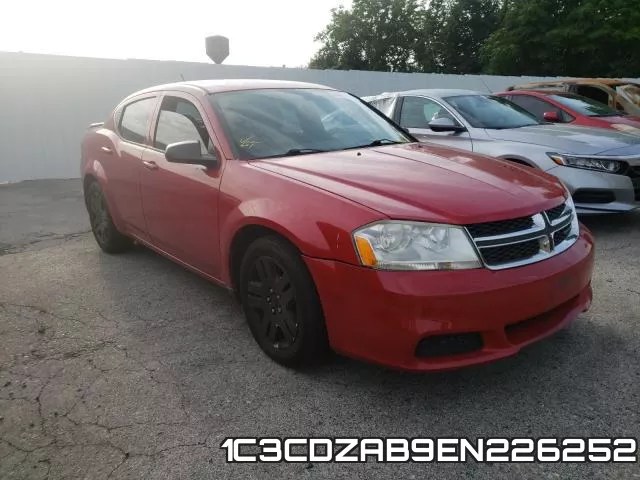 1C3CDZAB9EN226252