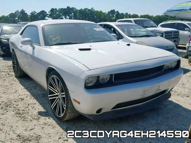 2C3CDYAG4EH214590