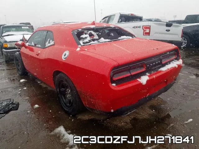 2C3CDZFJ7JH271841