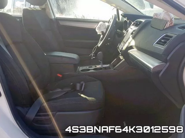 4S3BNAF64K3012598