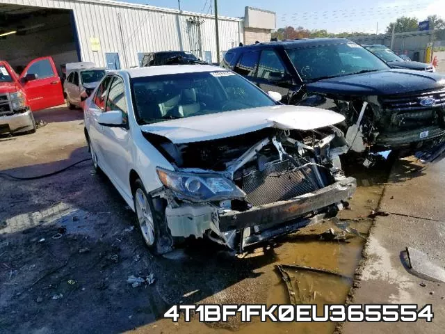 4T1BF1FK0EU365554