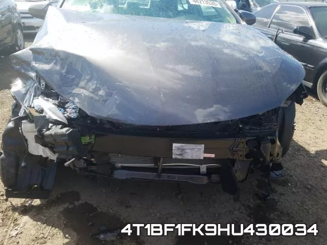 4T1BF1FK9HU430034