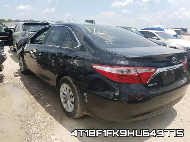 4T1BF1FK9HU643775