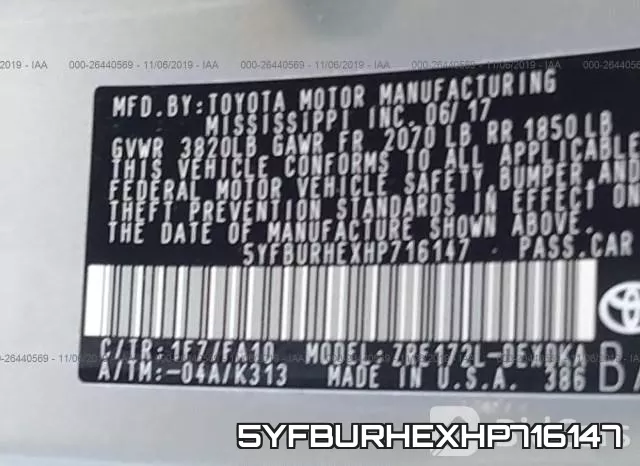 5YFBURHEXHP716147