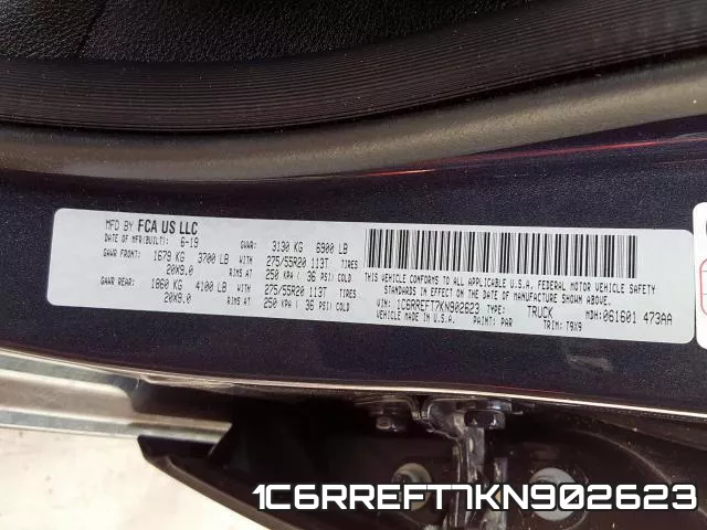 1C6RREFT7KN902623
