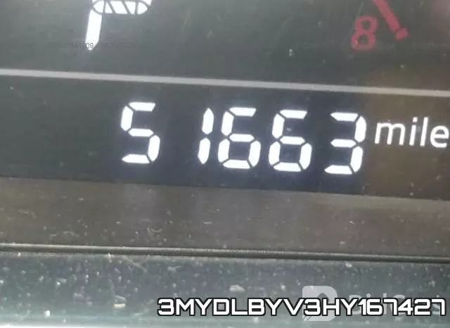3MYDLBYV3HY167427
