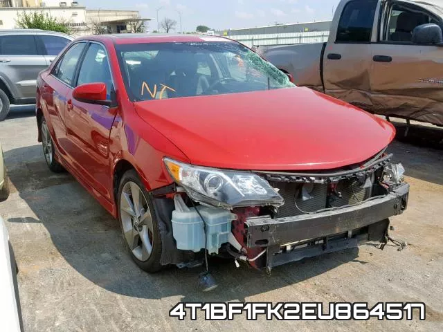 4T1BF1FK2EU864517