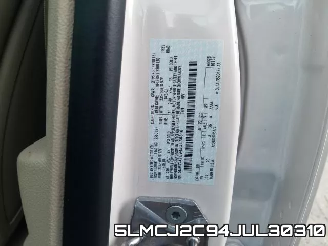 5LMCJ2C94JUL30310