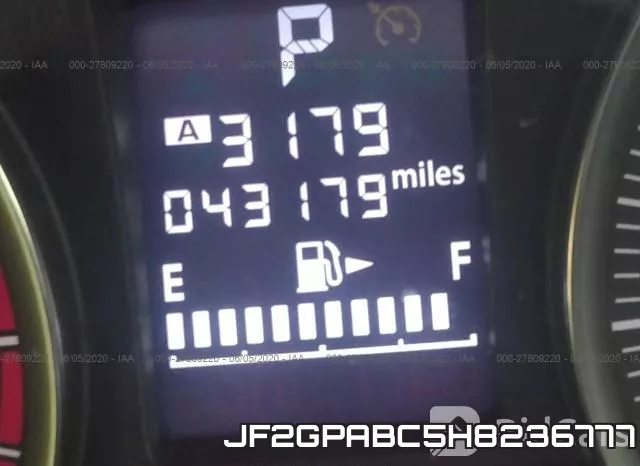 JF2GPABC5H8236777