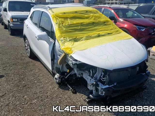 KL4CJASB6KB890990
