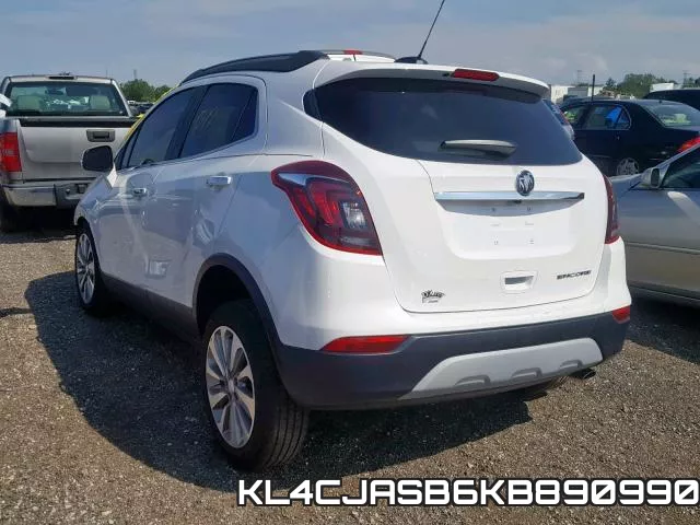 KL4CJASB6KB890990