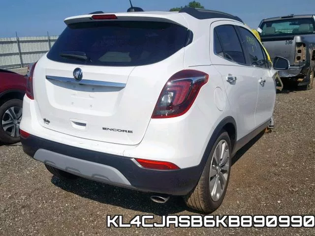 KL4CJASB6KB890990