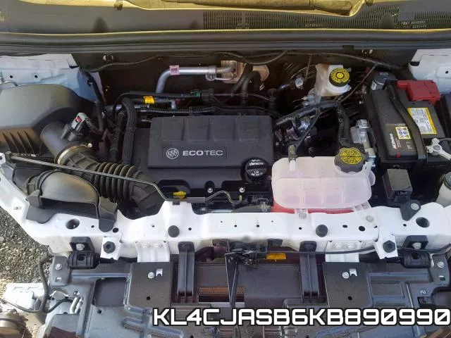 KL4CJASB6KB890990