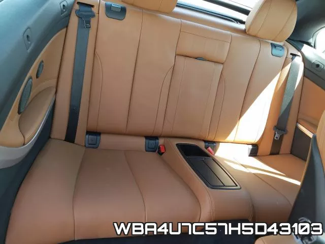 WBA4U7C57H5D43103