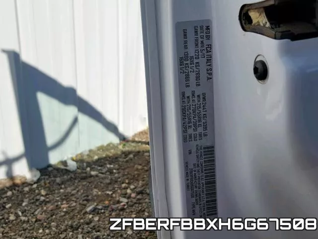 ZFBERFBBXH6G67508