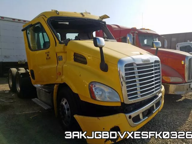 3AKJGBDVXESFK0326