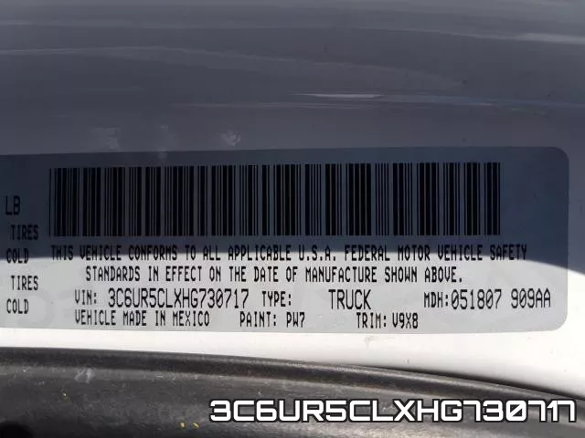 3C6UR5CLXHG730717