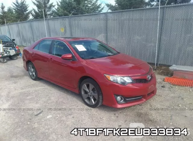 4T1BF1FK2EU833834