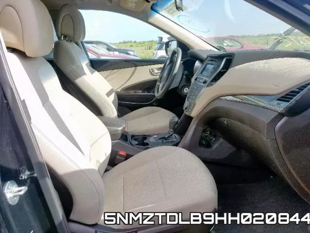 5NMZTDLB9HH020844