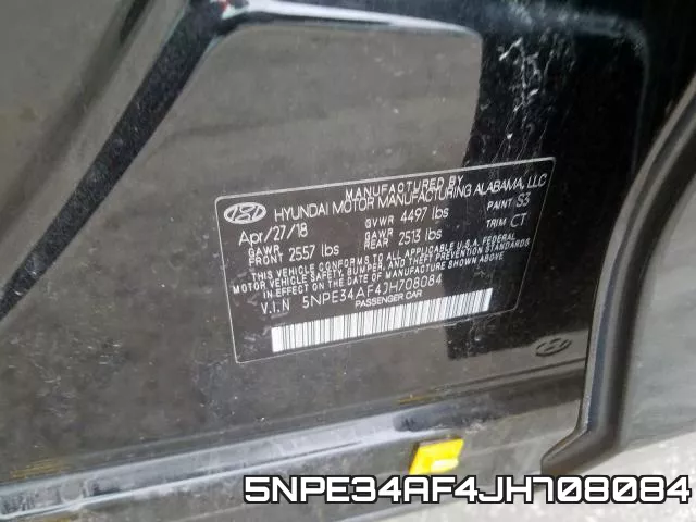 5NPE34AF4JH708084
