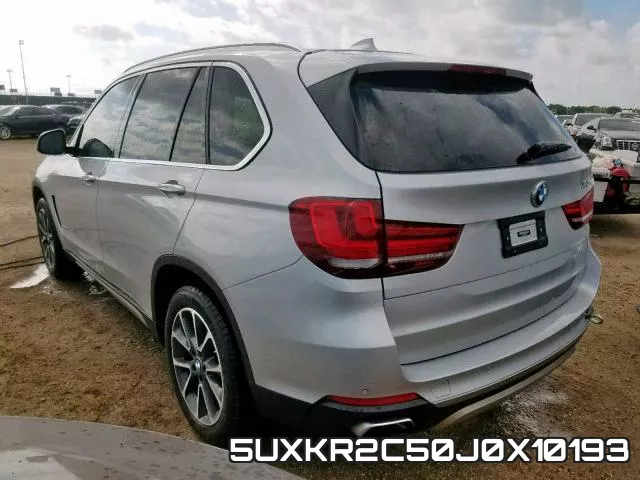 5UXKR2C50J0X10193
