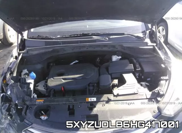 5XYZUDLB6HG417001