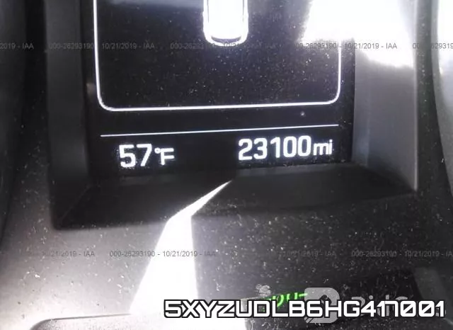 5XYZUDLB6HG417001