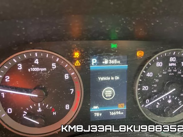KM8J33AL8KU988352